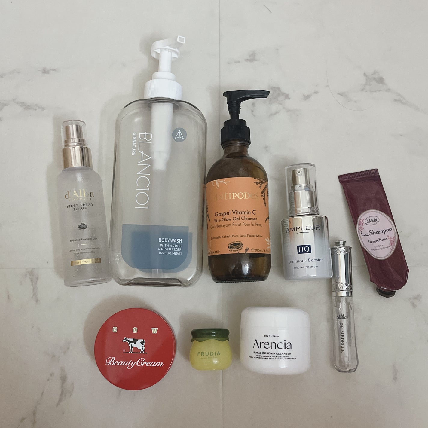 ローシャンプー/SABON/市販シャンプーを使ったクチコミ(1枚目)