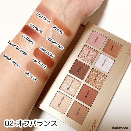 ニューデップスアイシャドウパレット/hince/アイシャドウパレットを使ったクチコミ(5枚目)