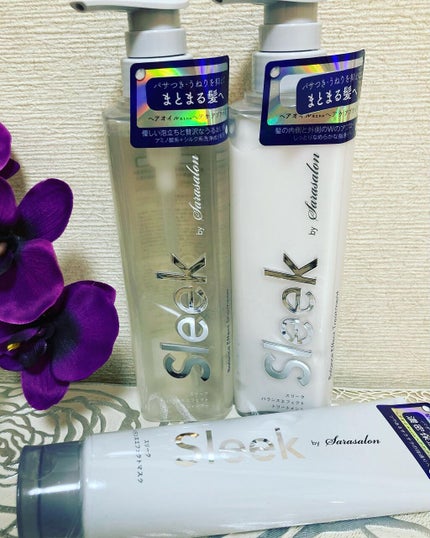 バランスエフェクトマスク/スリーク by サラサロン/ヘアマスク・ヘアパックを使ったクチコミ(6枚目)
