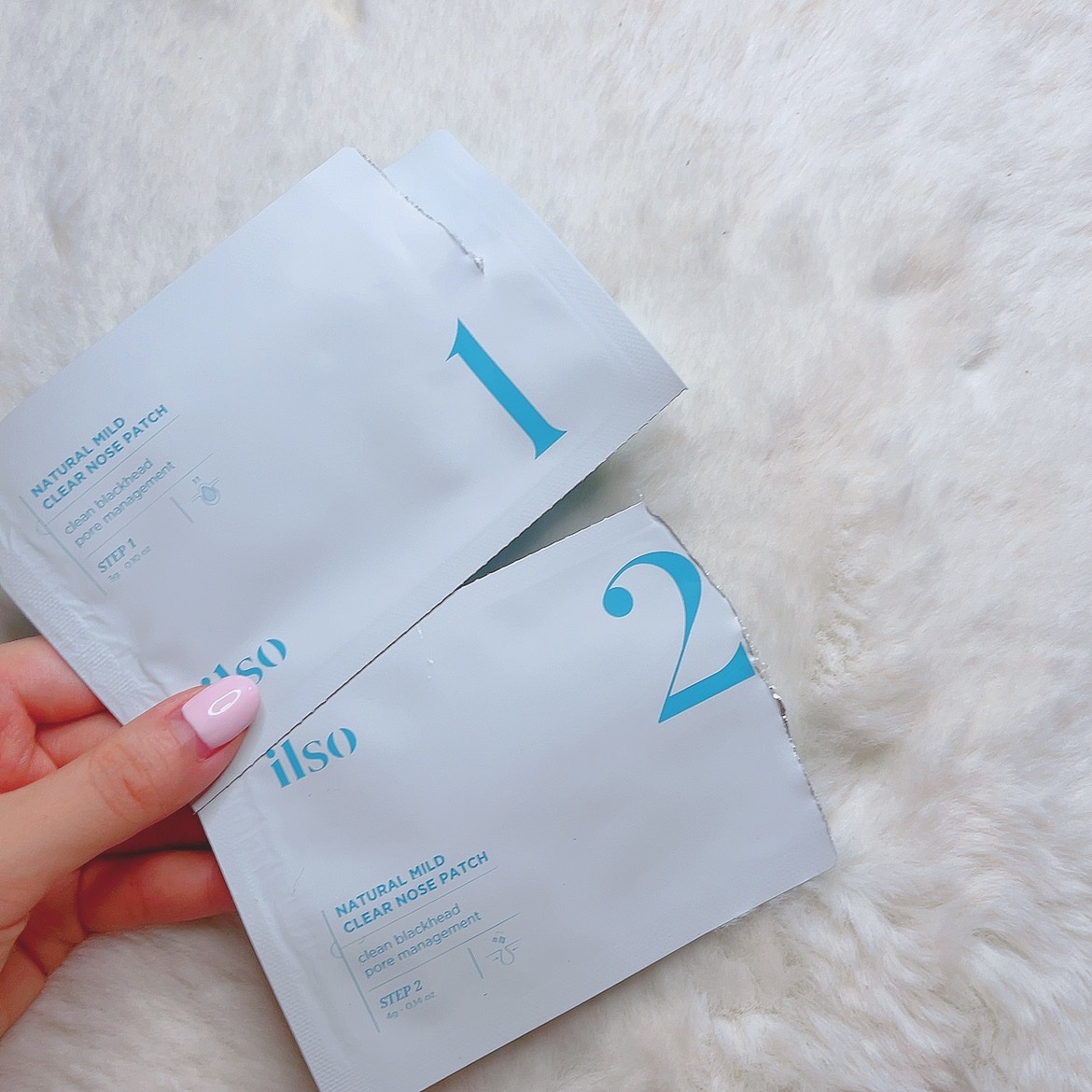 ナチュラルマイルドクリアノーズパック/ilso/シートマスク・パックを使ったクチコミ（2枚目）