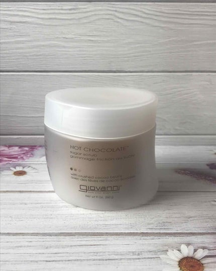 ジョヴァンニ シュガー ボディスクラブ ホットチョコレート/giovanni/ボディスクラブを使ったクチコミ(1枚目)