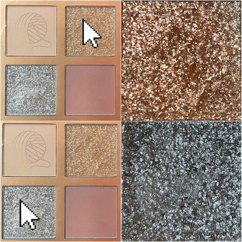 Venus Marble アイシャドウキャットシリーズ/Venus Marble/アイシャドウパレットを使ったクチコミ(2枚目)