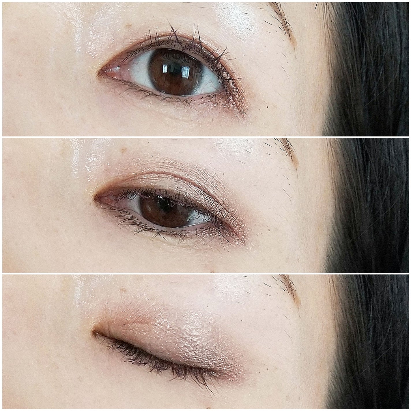 シングルカラーアイシャドウ/CEZANNE/単色アイシャドウを使ったクチコミ(3枚目)