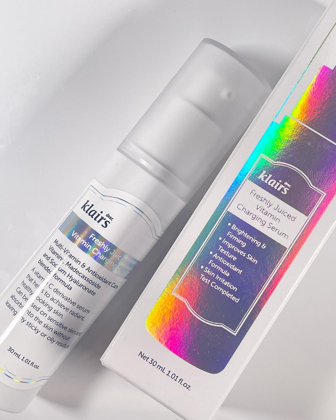 フレッシュリージュースドビタミンチャージングセラム(30ml)/Klairs/美容液を使ったクチコミ(1枚目)