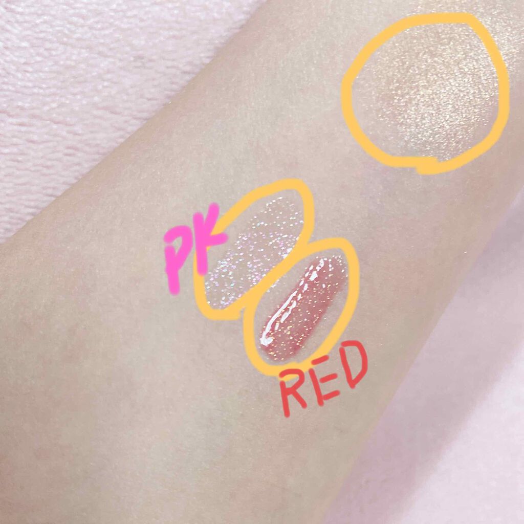 3D hydra lipgloss/KIKO/リップグロスを使ったクチコミ(4枚目)