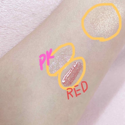 3D hydra lipgloss/KIKO/リップグロスを使ったクチコミ(4枚目)