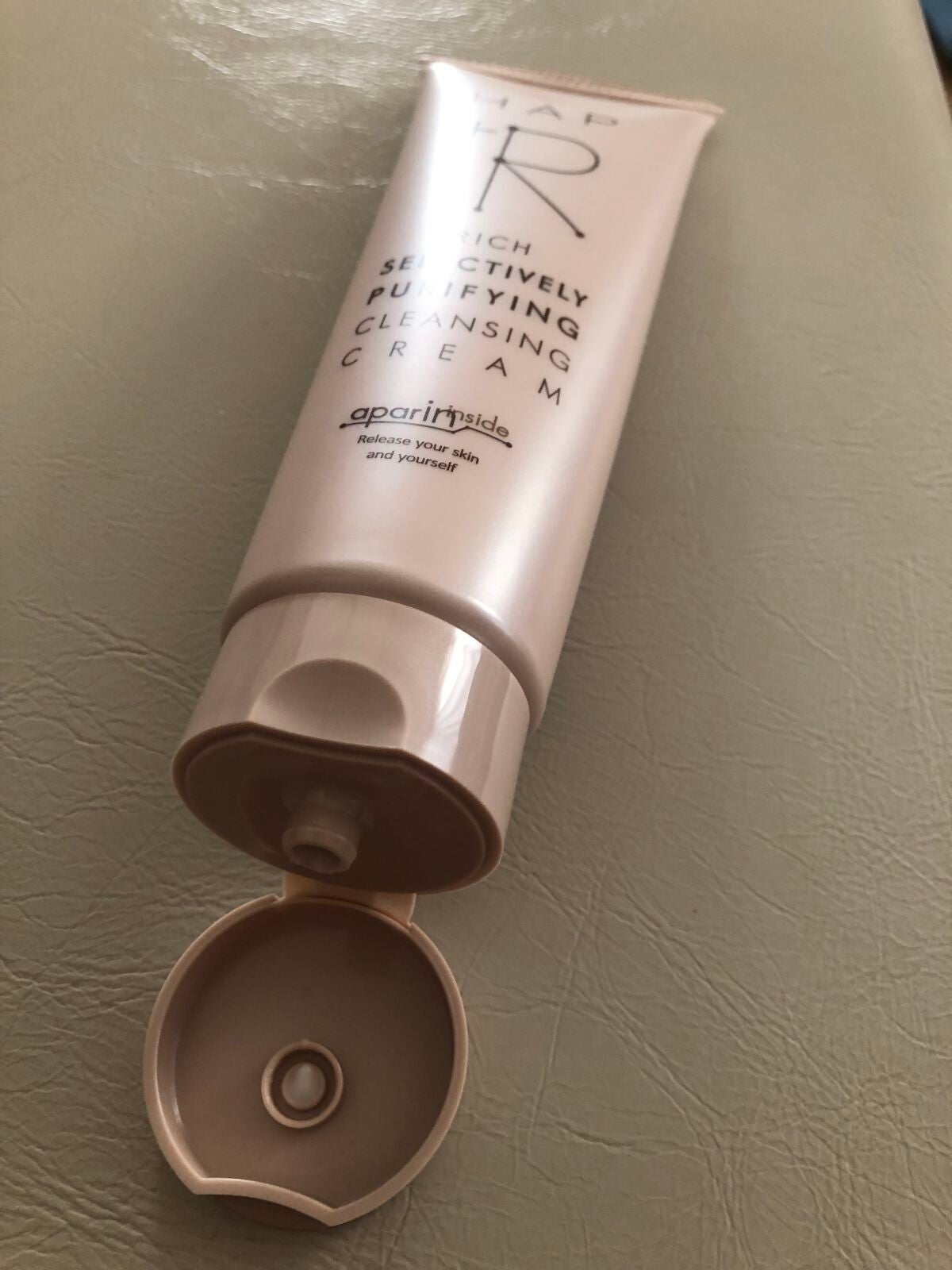 リッチクレンジングクリーム/HAP+R/クレンジングクリームを使ったクチコミ(3枚目)