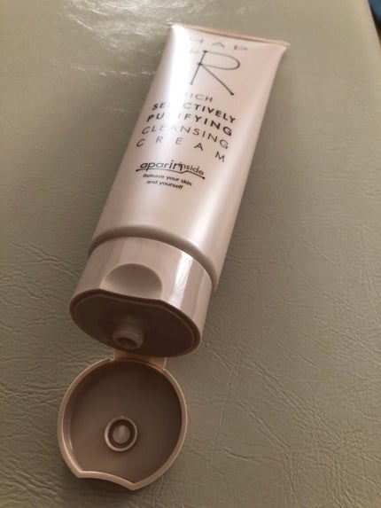 リッチクレンジングクリーム/HAP+R/クレンジングクリームを使ったクチコミ(3枚目)