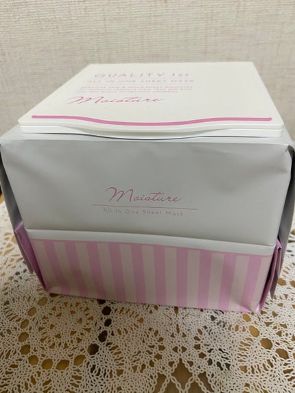 オールインワンシートマスク モイストEXⅡ/クオリティファースト/シートマスク・パックを使ったクチコミ(1枚目)
