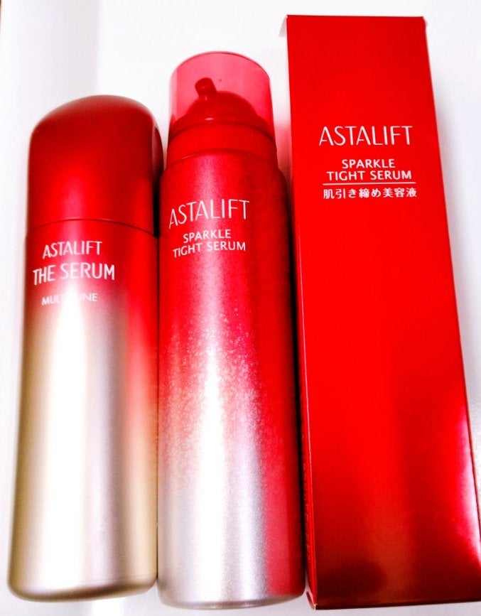 アスタリフト スパークル タイト セラム/アスタリフト/美容液を使ったクチコミ(1枚目)
