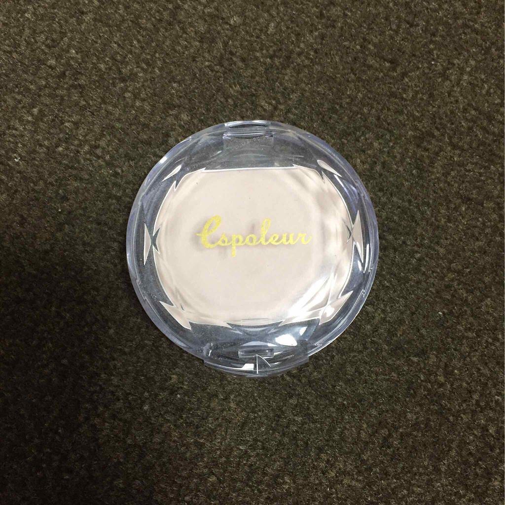 エスポルールプレストパウダーパールホワイト/エスポルール/プレストパウダーを使ったクチコミ（1枚目）