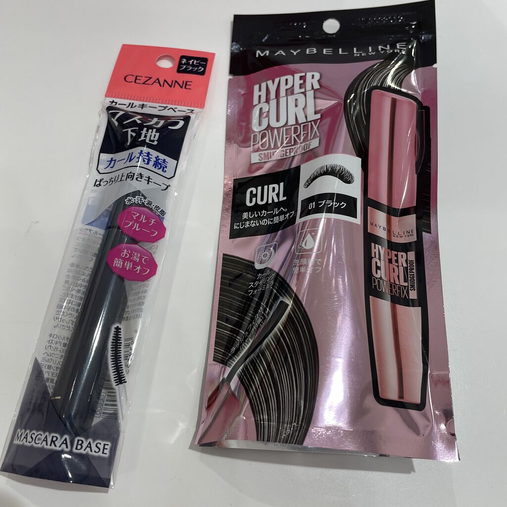 ハイパーカール パワーフィックス/MAYBELLINE NEW YORK/マスカラを使ったクチコミ（1枚目）