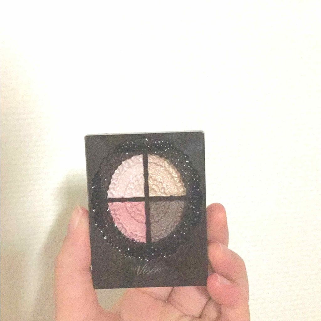 グロッシーリッチ アイズ/Visée/アイシャドウパレットを使ったクチコミ(1枚目)