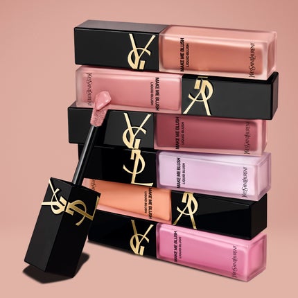 YSL メイクミーブラッシュ リキッド /YVES SAINT LAURENT BEAUTE/リキッドチークを使ったクチコミ(2枚目)