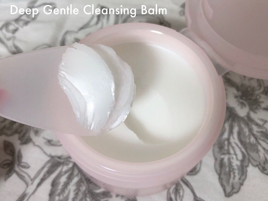 アイスクリームディープ クレンジングバーム/ZEESEA/クレンジングバームを使ったクチコミ(3枚目)