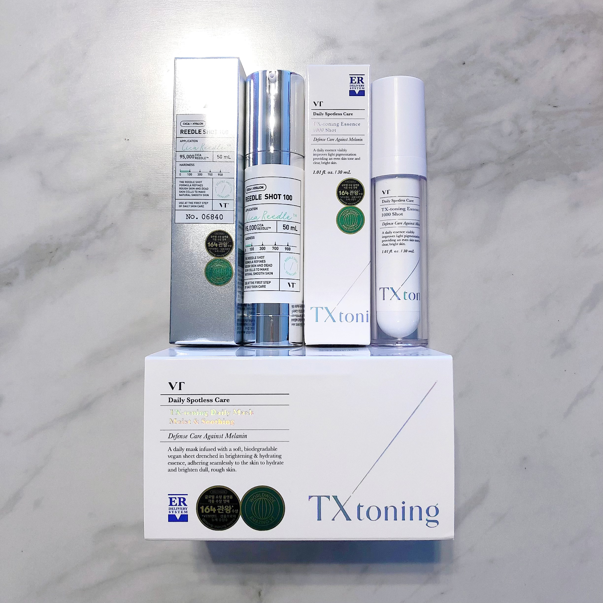 リードルショット100/VT/美容液を使ったクチコミ（1枚目）