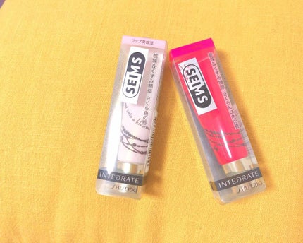 サクラドロップエッセンス/インテグレート/リップケアを使ったクチコミ(1枚目)