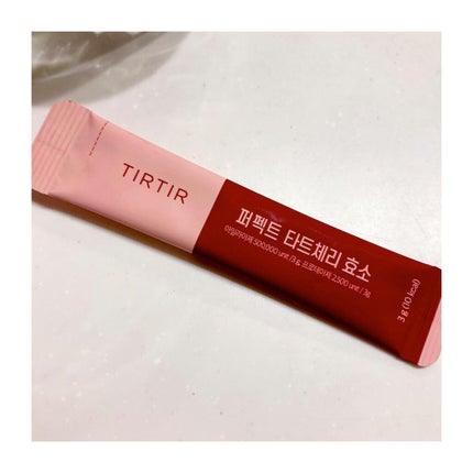 PERFECT TARTCHERRY ENZYME/TIRTIR(ティルティル)/ボディサプリメントを使ったクチコミ(2枚目)