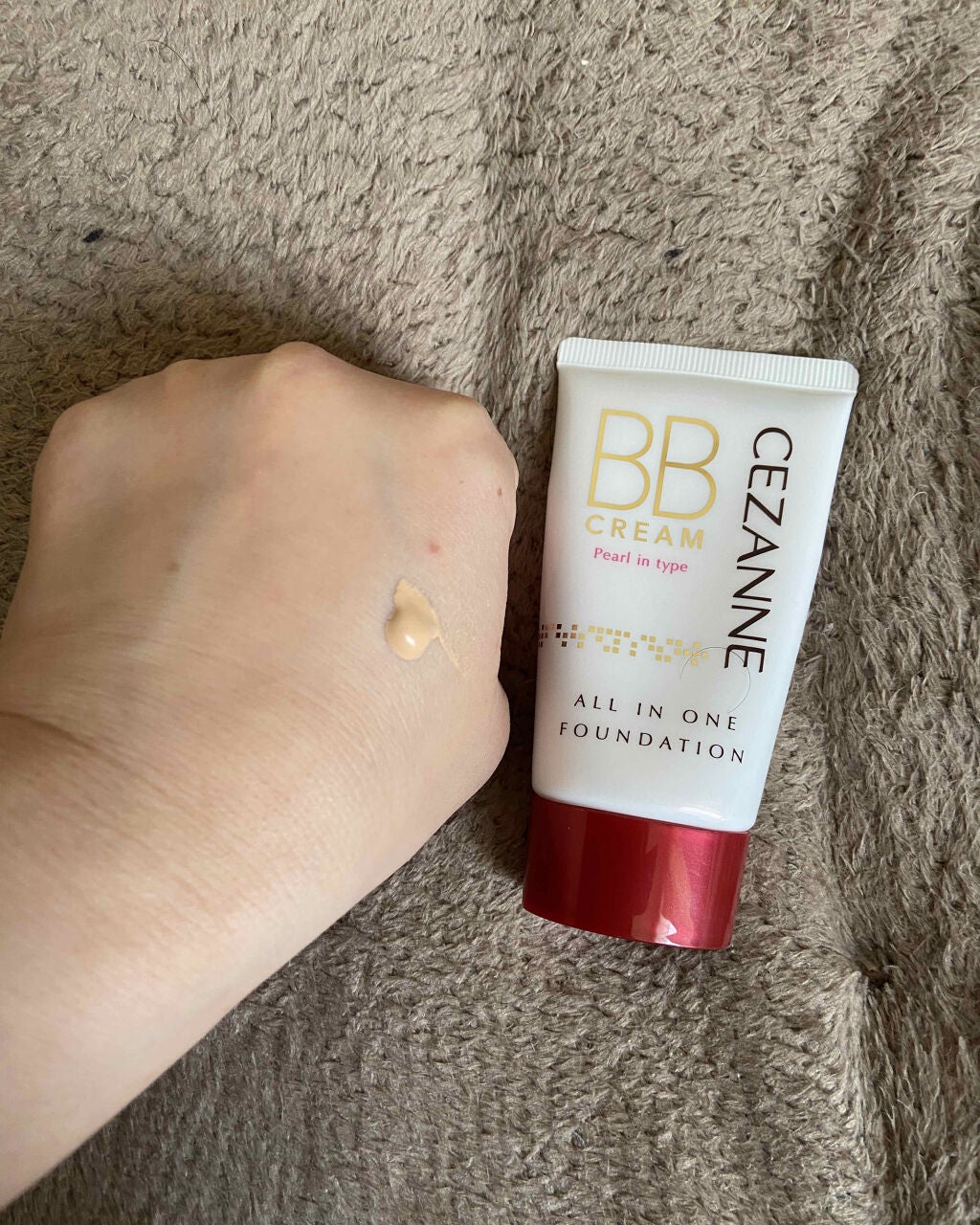 BBクリーム/CEZANNE/BBクリームを使ったクチコミ(2枚目)