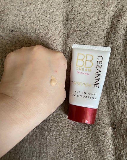 BBクリーム/CEZANNE/BBクリームを使ったクチコミ(2枚目)