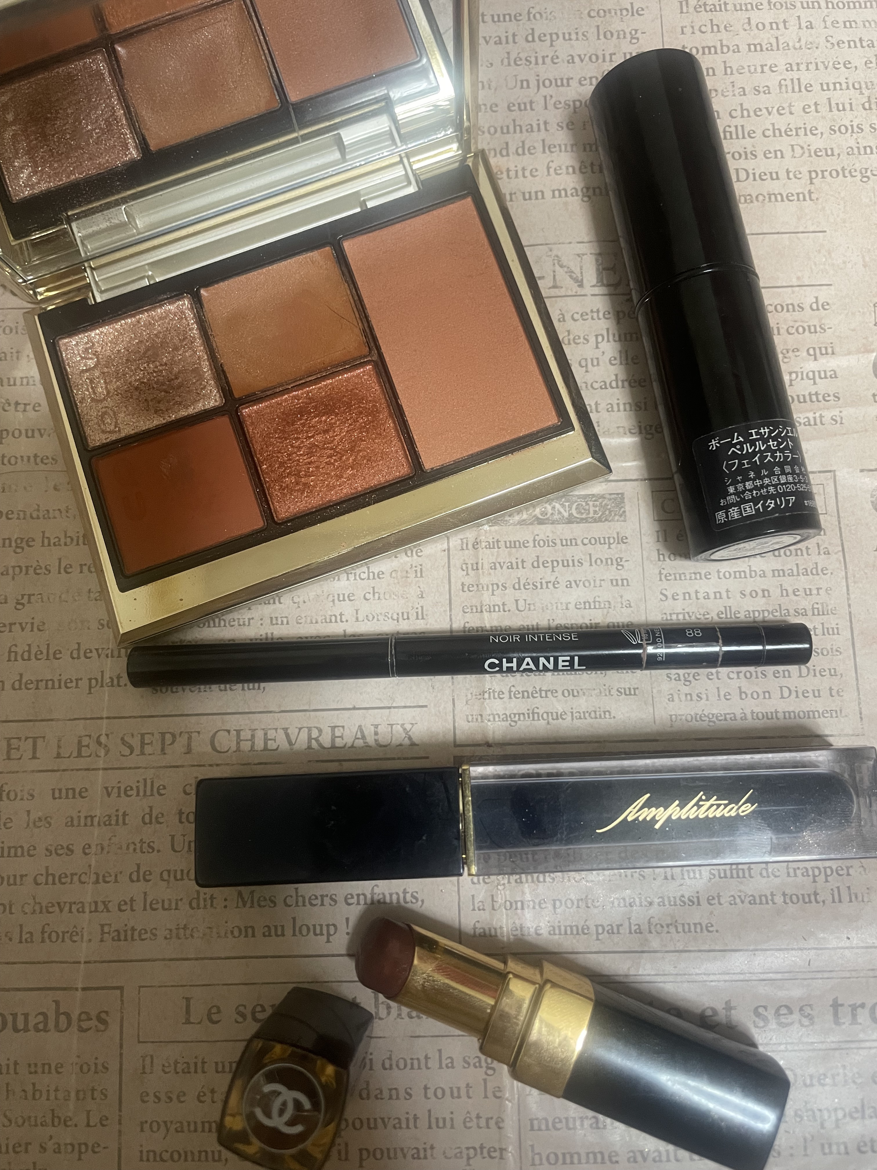 ボーム エサンシエル/CHANEL/スティックハイライトを使ったクチコミ（1枚目）