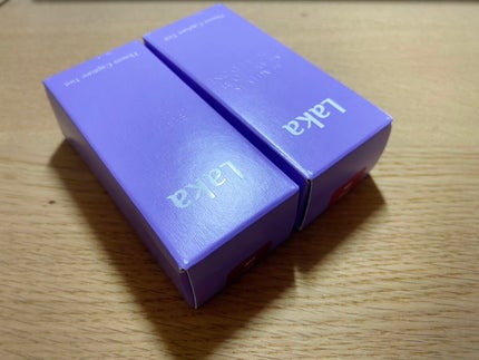 フラワーキャプチャーティント/Laka/口紅を使ったクチコミ(2枚目)