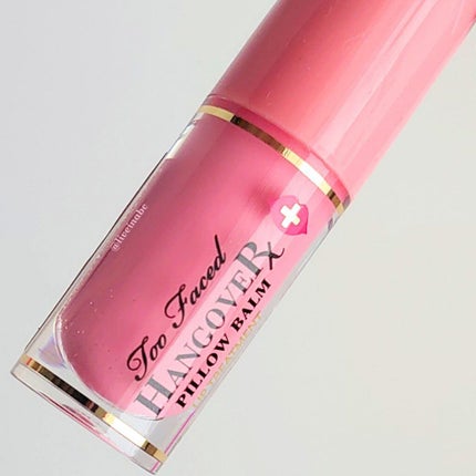 トゥーフェイスドハングオーバーピローバームリップトリートメントセット/Too Faced/リップケアを使ったクチコミ(5枚目)