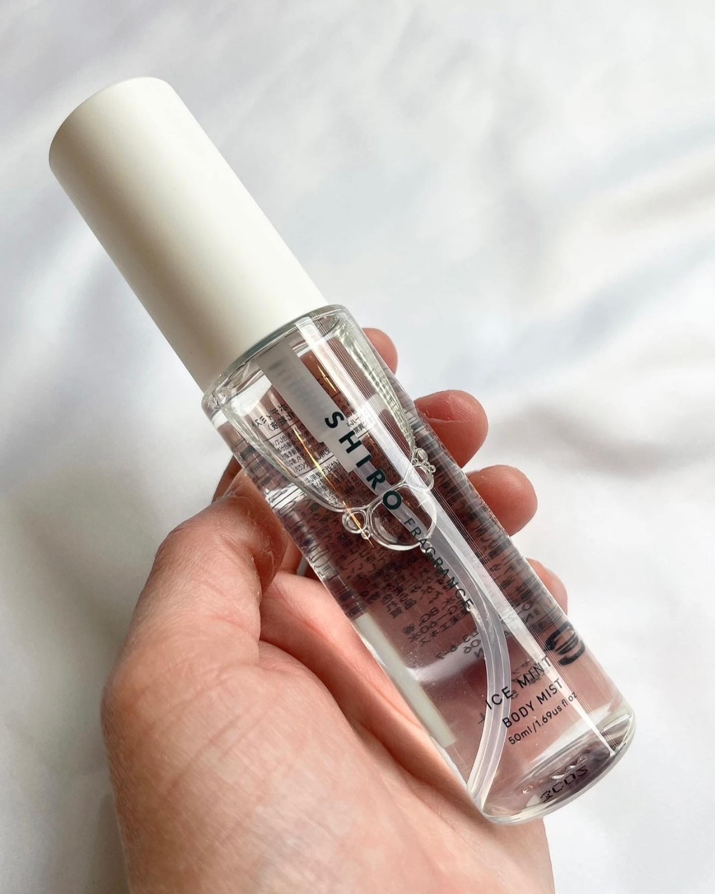 アイスミント ボディミスト/SHIRO/香水(その他)を使ったクチコミ(4枚目)