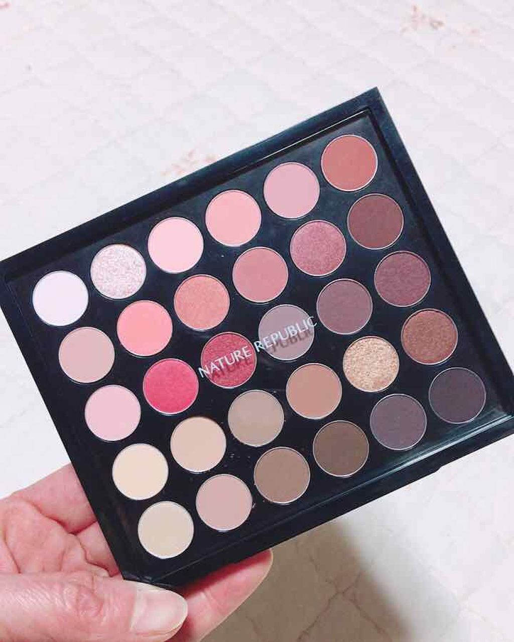 トリプルカラー トーンアップ クッション/ネイチャーリパブリック/化粧下地を使ったクチコミ(1枚目)