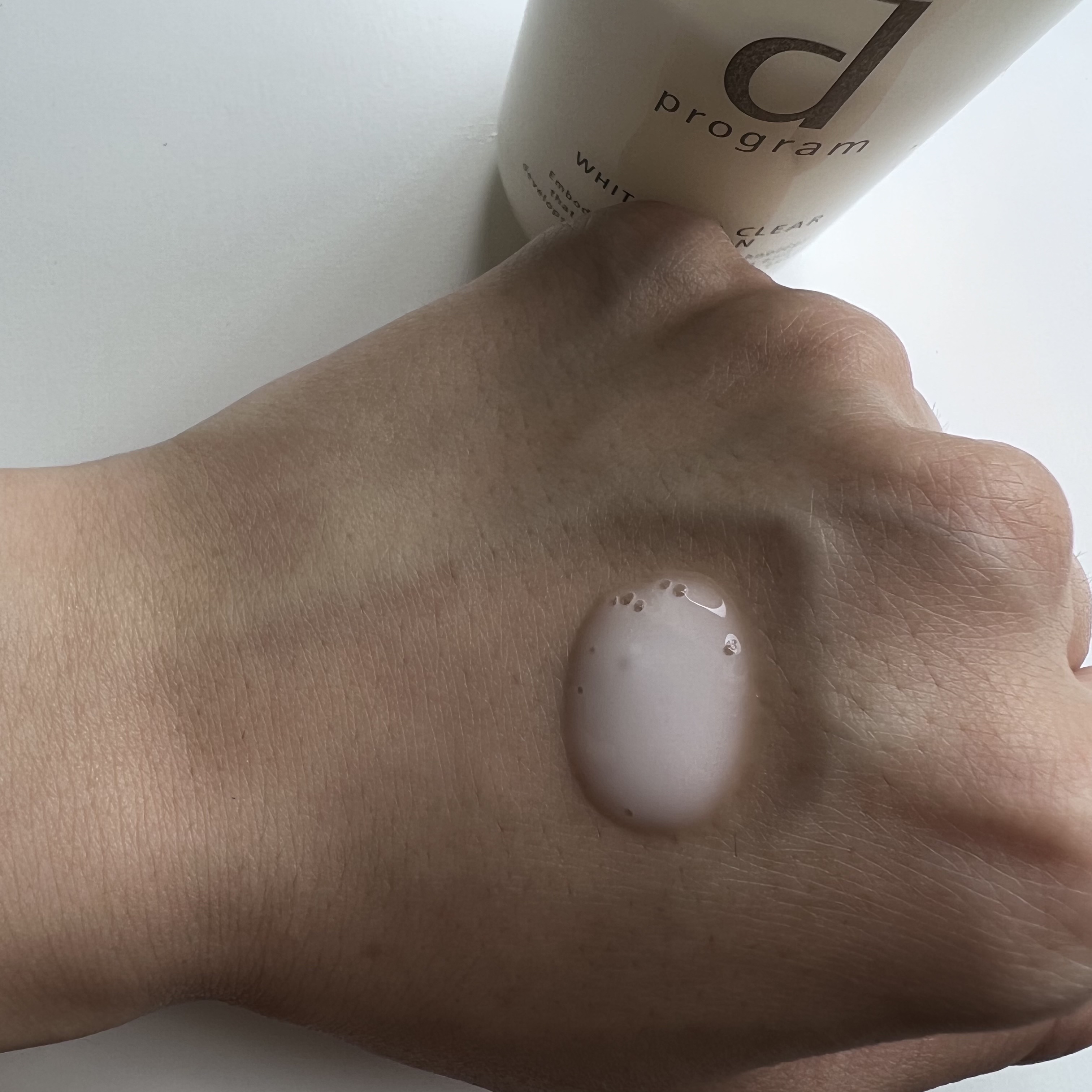 ホワイトニングクリア ローション/d プログラム/化粧水を使ったクチコミ（3枚目）