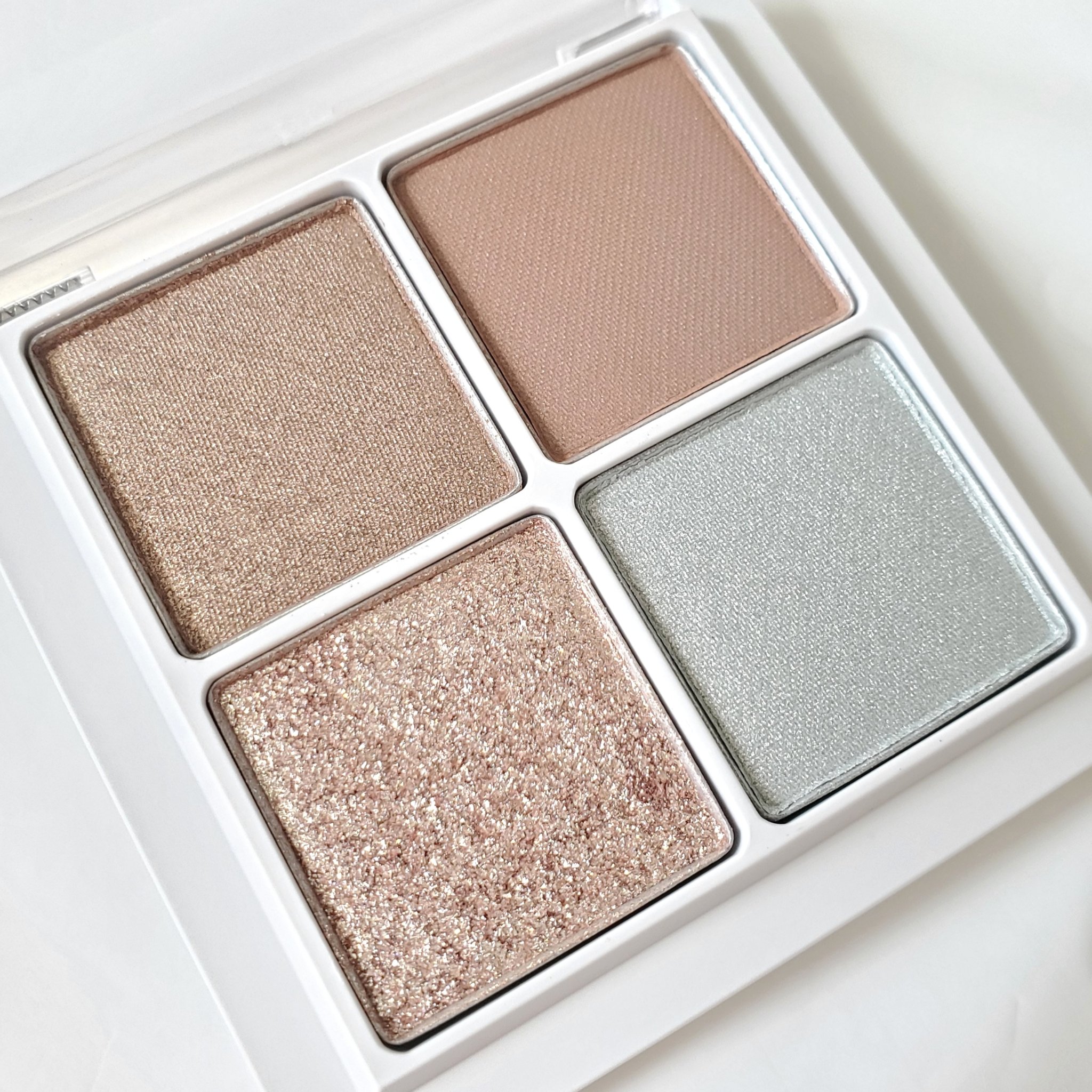 THE アイパレR/b idol/アイシャドウパレットを使ったクチコミ（3枚目）