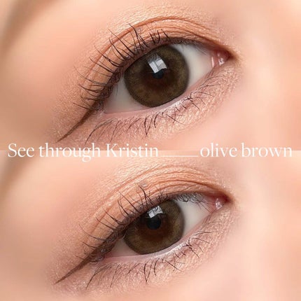 See Through Kristin/Hapa kristin/カラーコンタクトレンズを使ったクチコミ(2枚目)