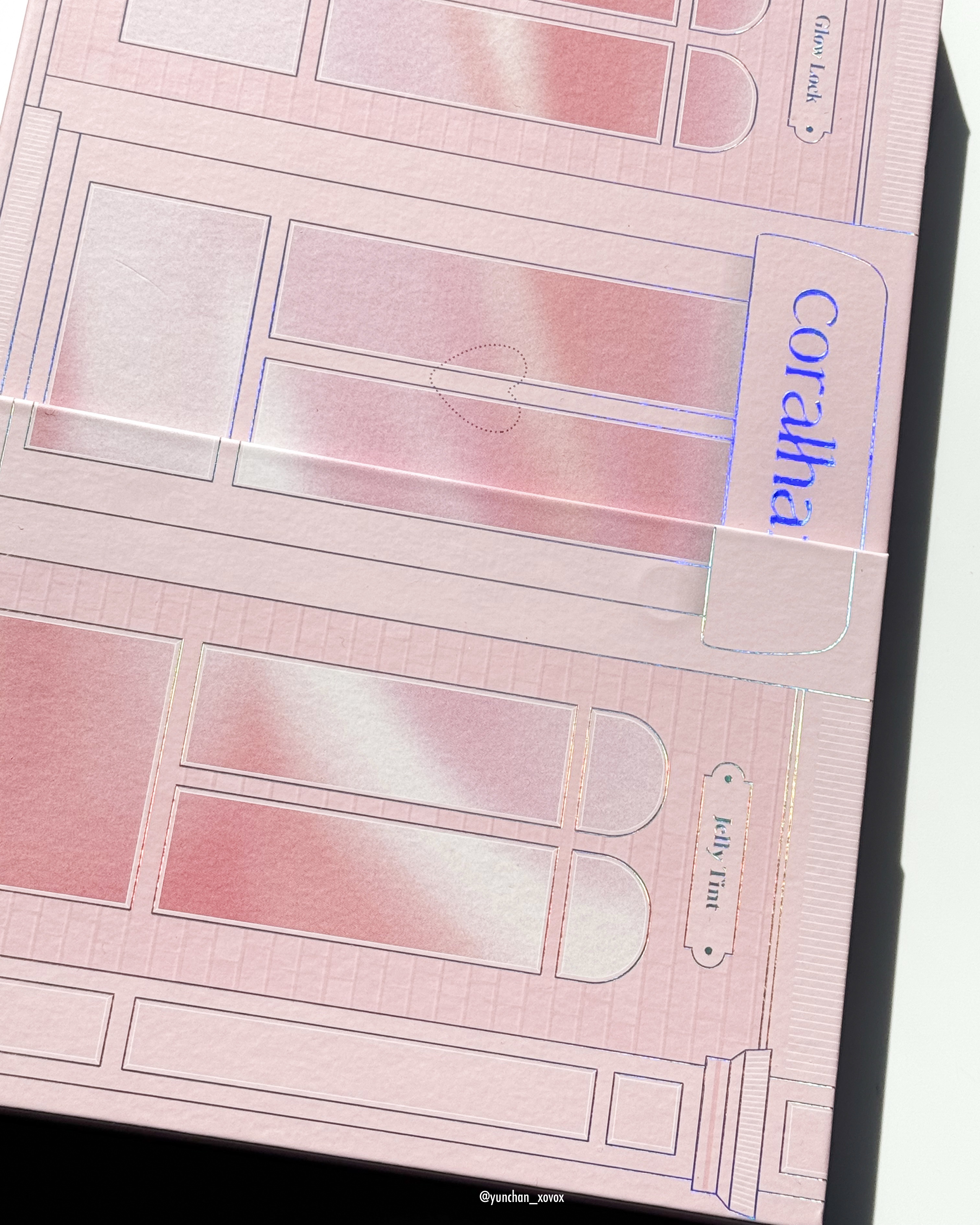 グロウロックゼリーティント/Coralhaze/リップティントを使ったクチコミ（2枚目）