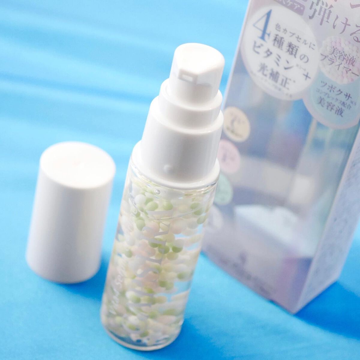 ビタ4プライマー/CAPSERA/化粧下地を使ったクチコミ(4枚目)