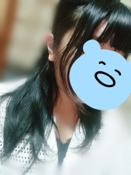 スーパーリッチシャイン ストレートビューティー うねりケアトリートメント 150g/LUX/洗い流すヘアトリートメントを使ったクチコミ(2枚目)