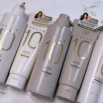 ミジャンセン サロン10 シャンプー/トリートメント ダメージヘア用 パウチ(シャンプー6ml+トリートメント6ml)/miseenscene/シャンプー・コンディショナーの画像