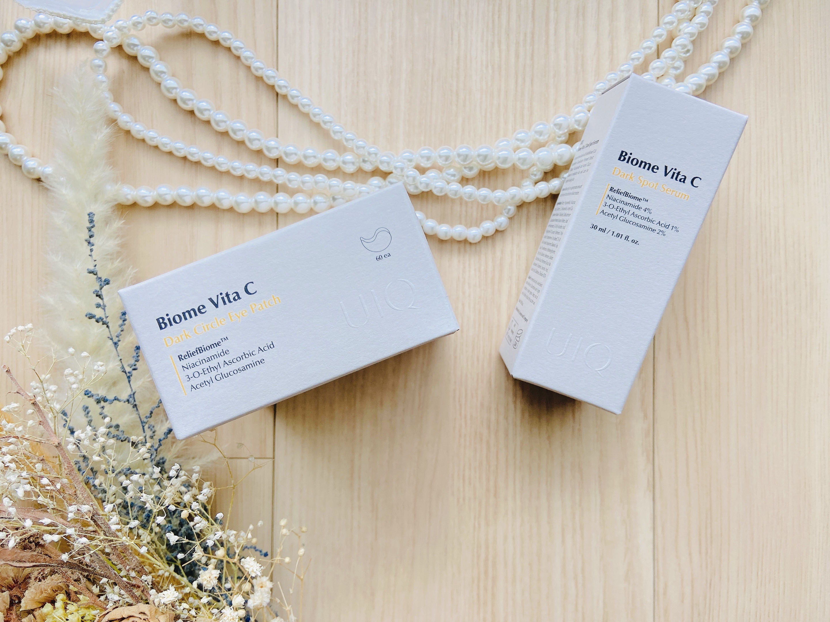 バイオームビタCダークスポットセラム/UIQ/美容液を使ったクチコミ（3枚目）