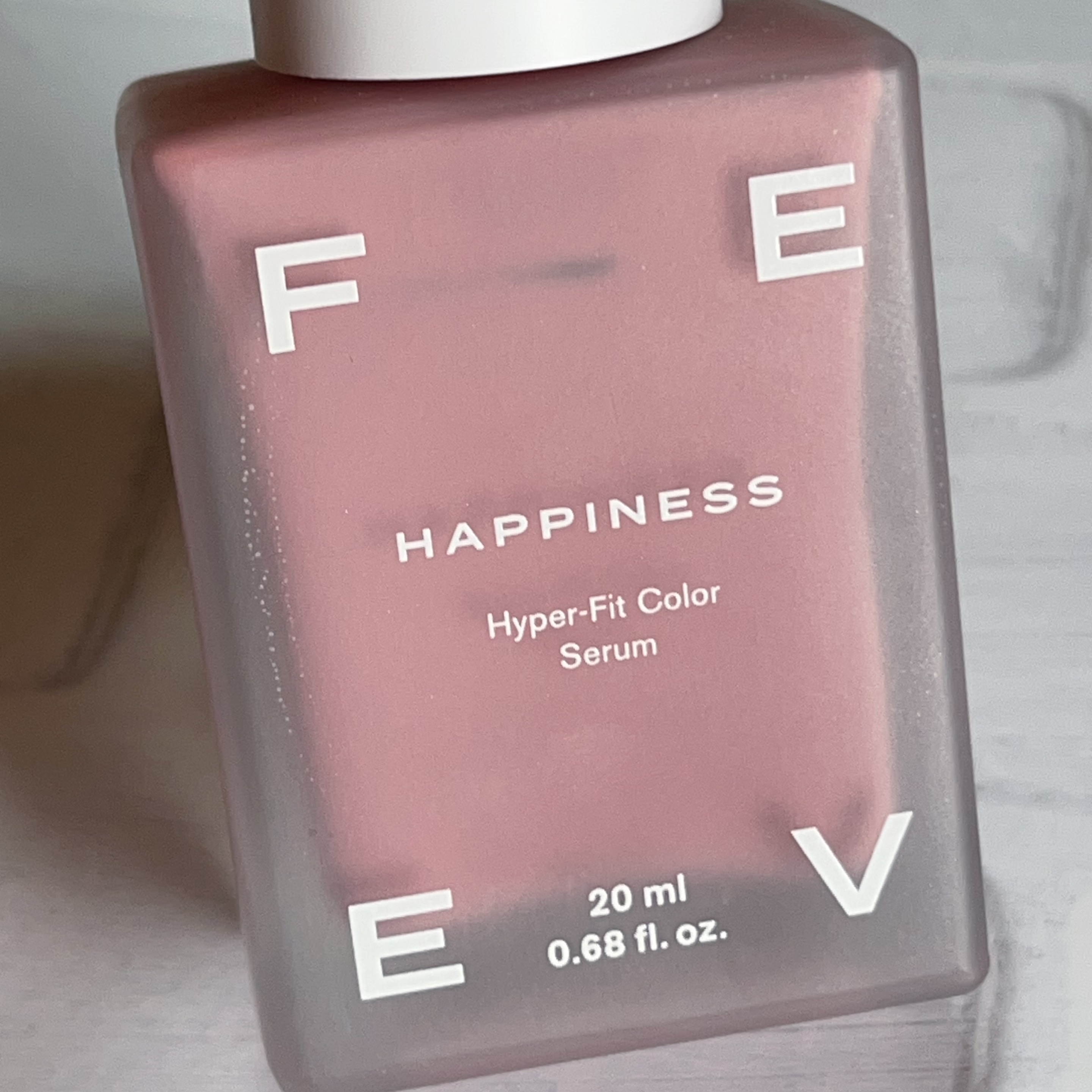 カラーセラム ハピネス/FEEV/リキッドチークを使ったクチコミ（2枚目）