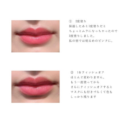 ケイト リップモンスター/KATE/口紅を使ったクチコミ(4枚目)