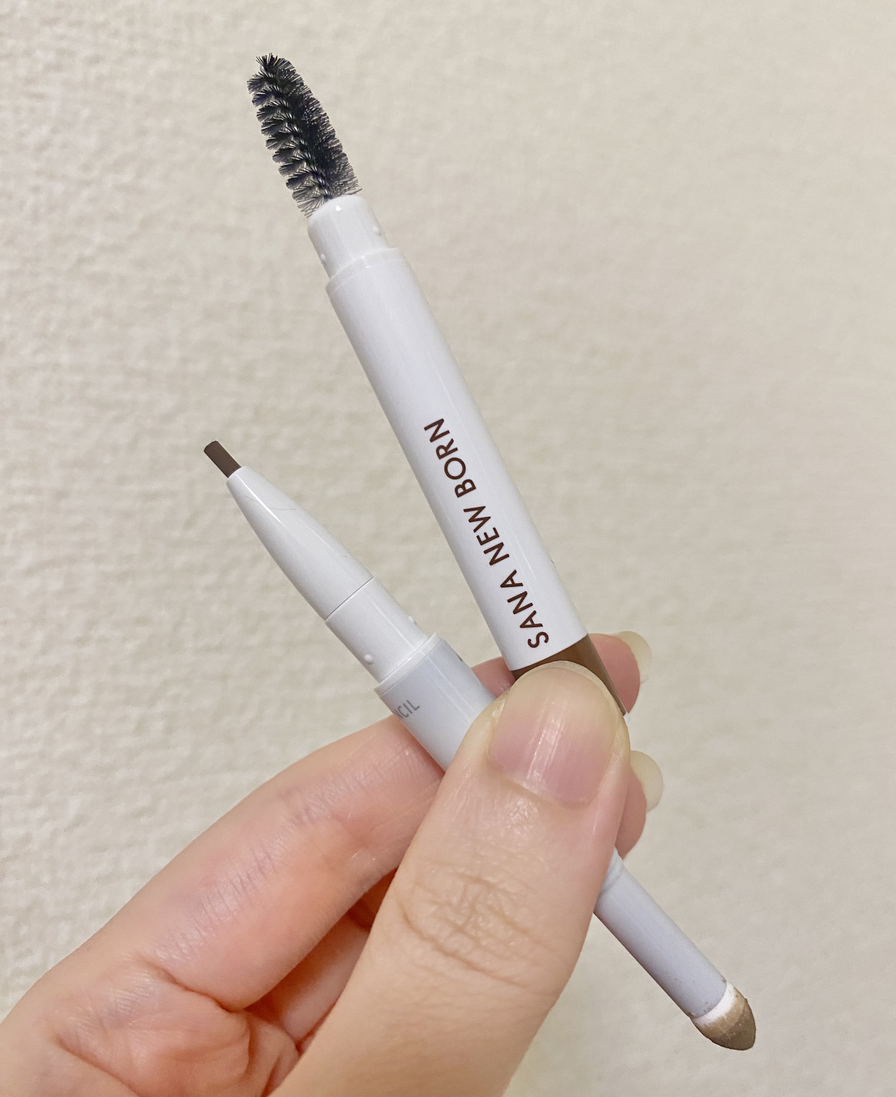 サナ ニューボーン パーフェクトアイブロウ/サナ ニューボーン/アイブロウペンシルを使ったクチコミ（3枚目）