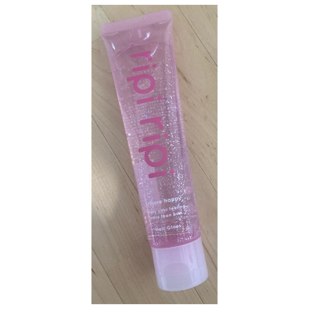 リピリピ ヘアグロス/ripi ripi/ヘアワックス・クリームを使ったクチコミ（1枚目）