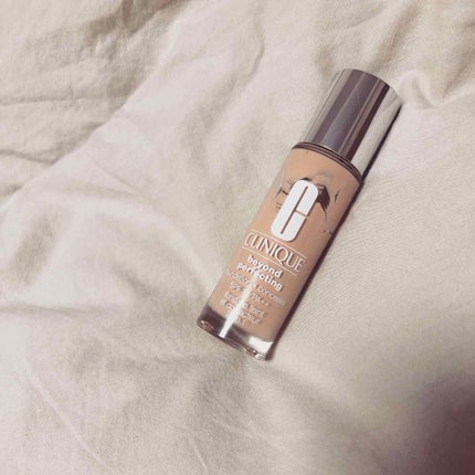 ビヨンド パーフェクティング ファンデーション 19/CLINIQUE/リキッドファンデーションを使ったクチコミ(1枚目)