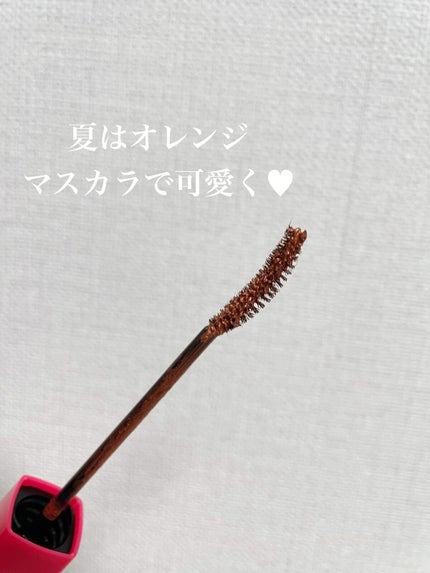 ラッシュニスタ N/MAYBELLINE NEW YORK/マスカラを使ったクチコミ(1枚目)