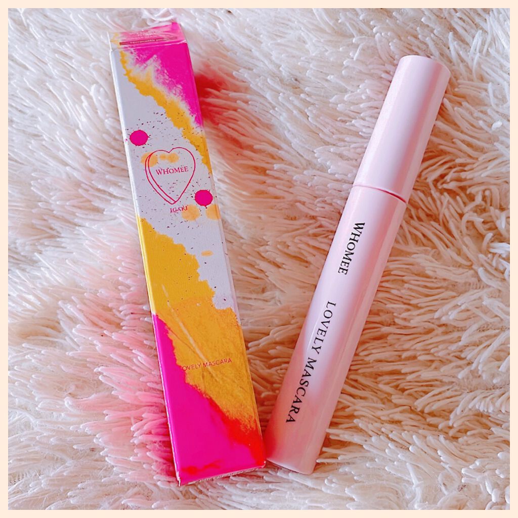 ロング&カールマスカラ/WHOMEE/マスカラを使ったクチコミ(2枚目)
