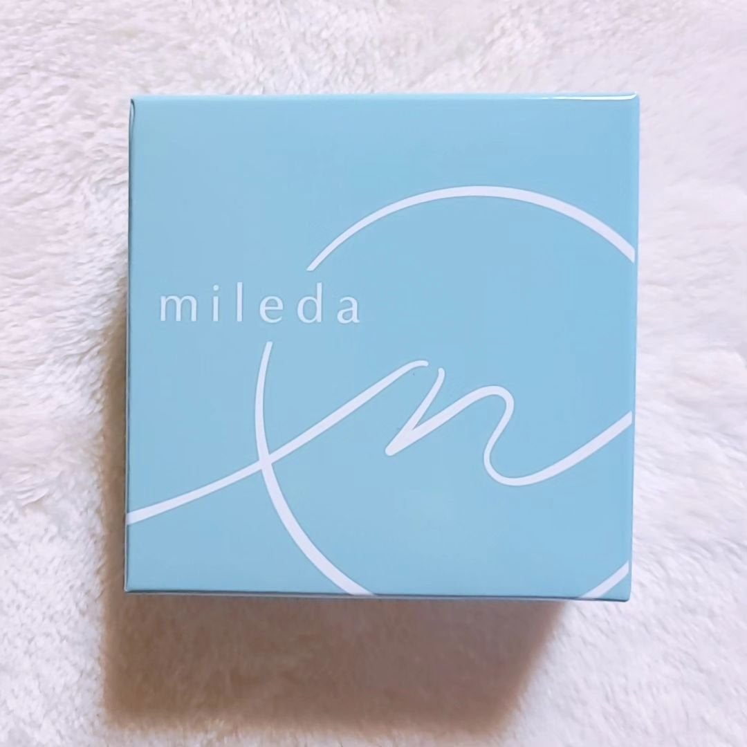 スムースフィットファンデーション/mileda/パウダーファンデーションを使ったクチコミ(2枚目)