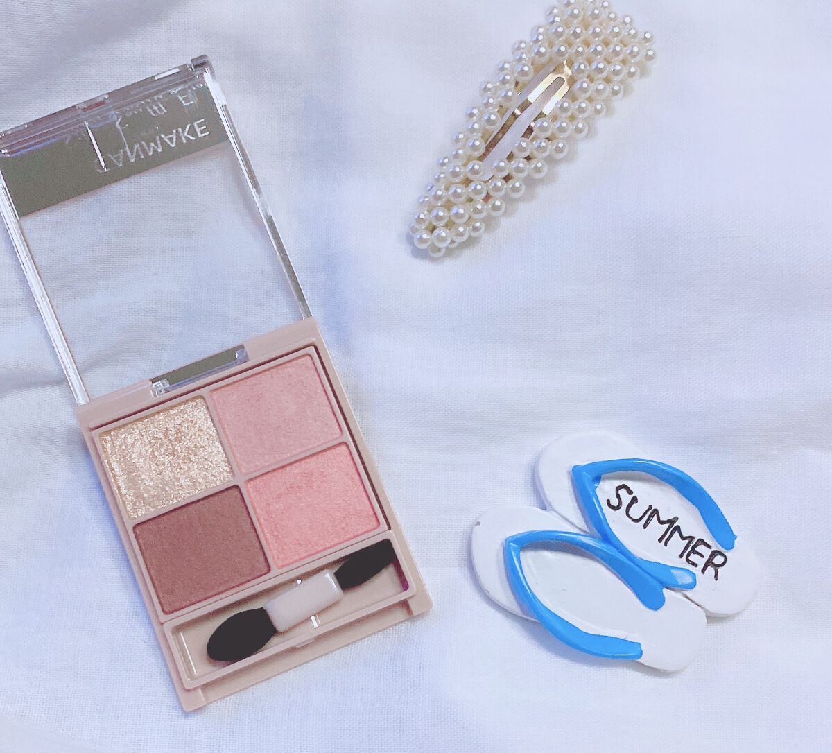 シルキースフレアイズ（マットタイプ）/キャンメイク/アイシャドウパレットを使ったクチコミ（1枚目）