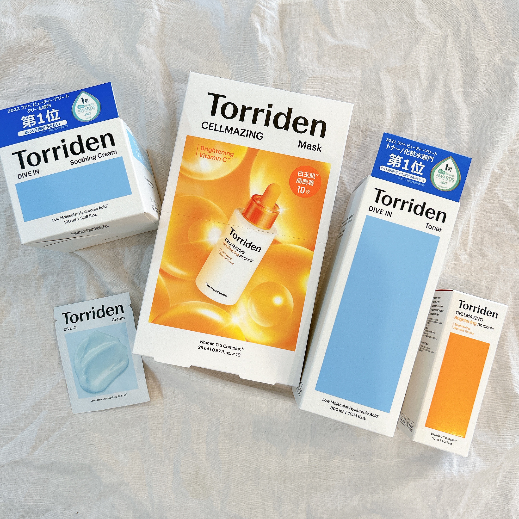 セルメイジング ビタC ブライトニングマスク/Torriden/シートマスク・パックを使ったクチコミ（1枚目）