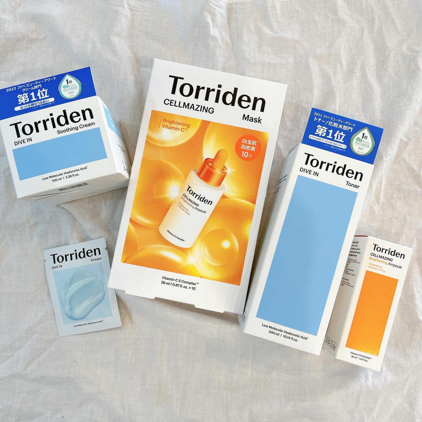 ダイブイン トナー/Torriden/化粧水を使ったクチコミ(1枚目)