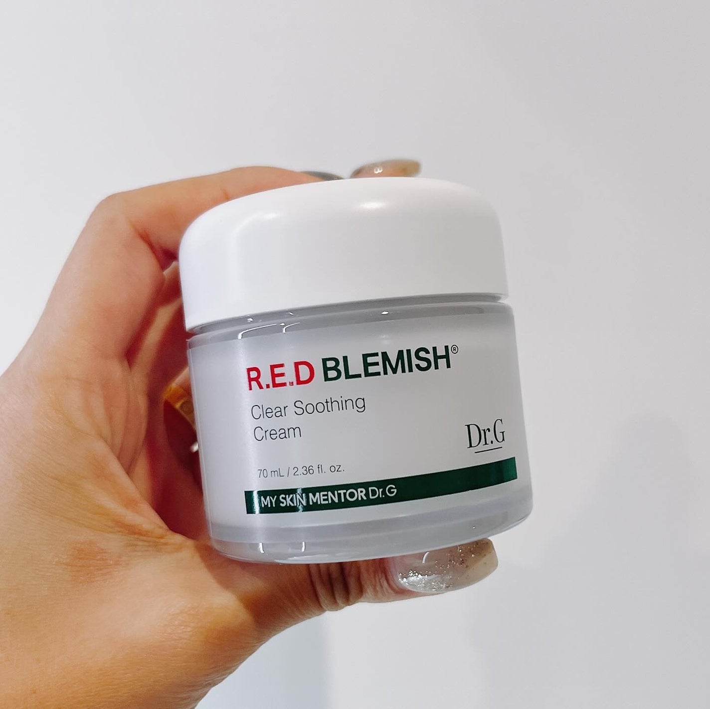 レッドブレミッシュ クリアスージングクリーム/Dr.G/フェイスクリームを使ったクチコミ(2枚目)