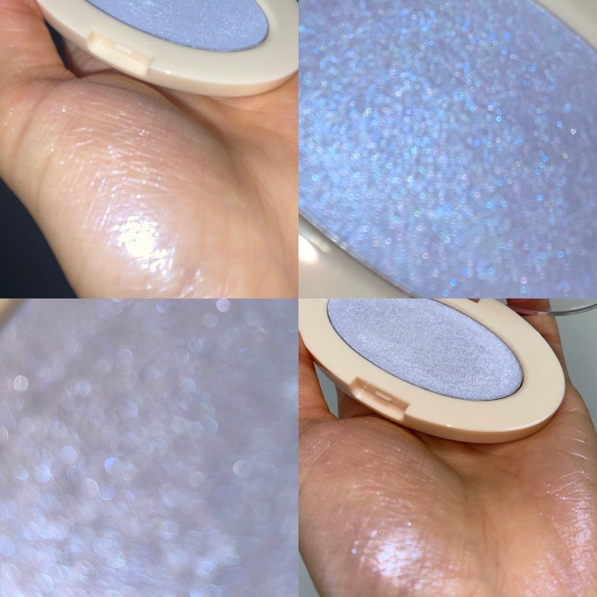 ドリームビームハイライター/Laka/パウダーハイライトを使ったクチコミ(4枚目)